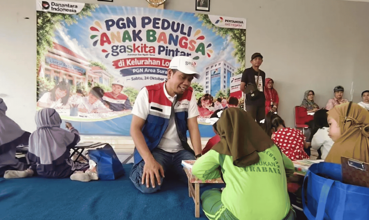 PGN Realisasikan Hampir 50 Ribu Sambungan Gas Rumah Tangga di Surabaya, Targetkan 59.900 Sambungan hingga Akhir 2026