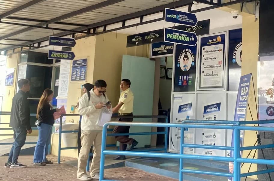 Imigrasi Batam Layani Paspor Gratis bagi Calon PMI, 13 Orang Manfaatkan Fasilitas Sepanjang 2026