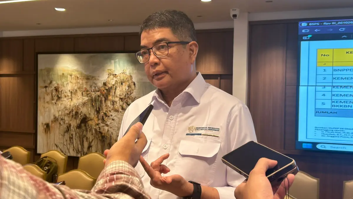 Bedah Rumah Kementerian PKP Capai 70,9 Persen, Jawa Barat Kebagian 49 Ribu Hunian