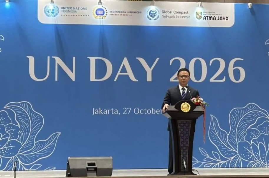 Menko Sugiono Ajak PBB Perkuat Program Prioritas Nasional, Soroti Kesehatan, Pendidikan, dan Target SDGs 2030