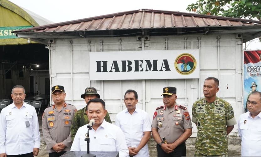Dudung Abdurachman Tegaskan Pembangunan Papua Harus Merata hingga Masyarakat Bawah, TNI-Polri Diminta Bersinergi