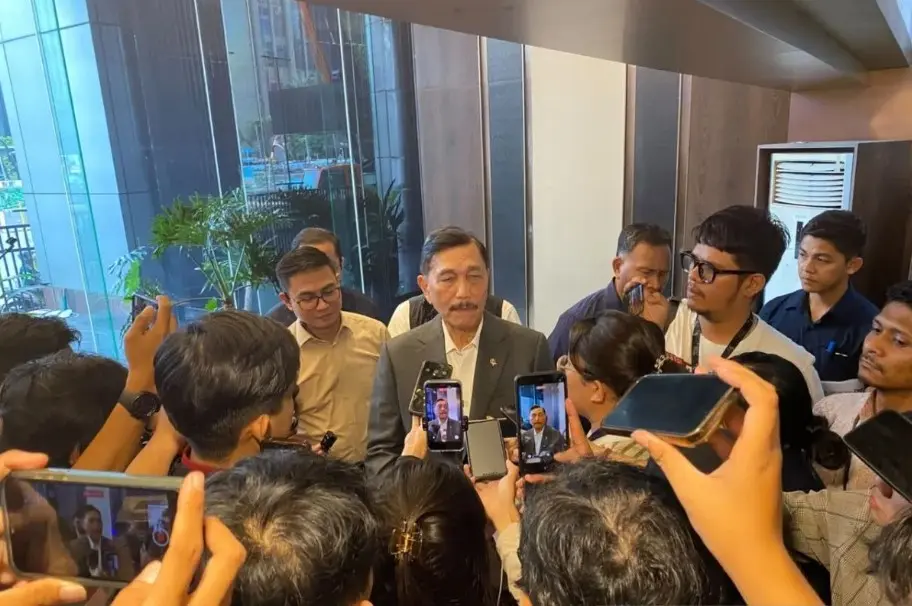 Luhut Pastikan Pemangkasan Ekspor Gas ke Singapura Tak Picu Konflik, Pemerintah Utamakan Kebutuhan Dalam Negeri
