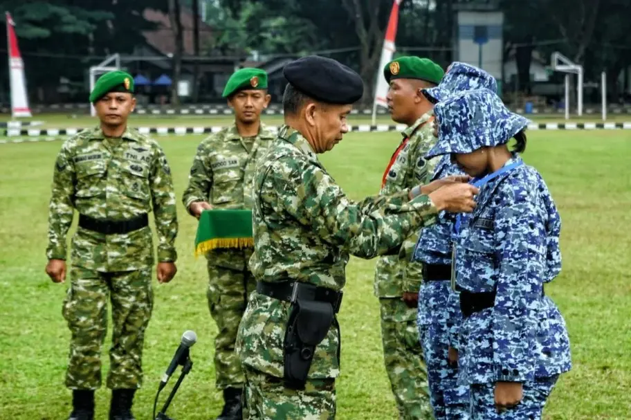 Kemenhan Gembleng Kader Bela Negara di Magelang, Tanamkan Nilai Pancasila Menuju Indonesia Emas 2045