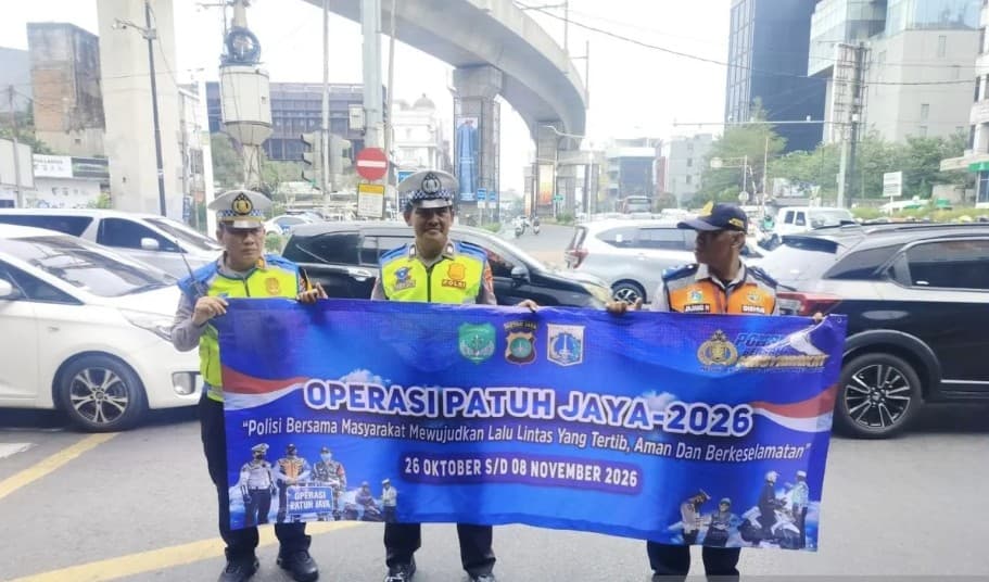 Operasi Patuh Jaya 2026 Hari Pertama Rekam 103.779 Kendaraan, Polisi Validasi 2.888 Pelanggaran