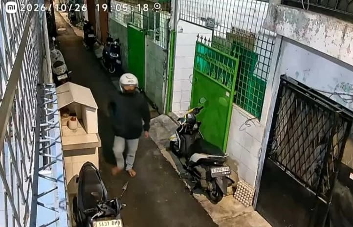 Motor Curian di Jakarta Barat Berhasil Dilacak GPS, Pelaku Kabur Saat Dikejar Tim Tiger Polisi hingga Muara Baru