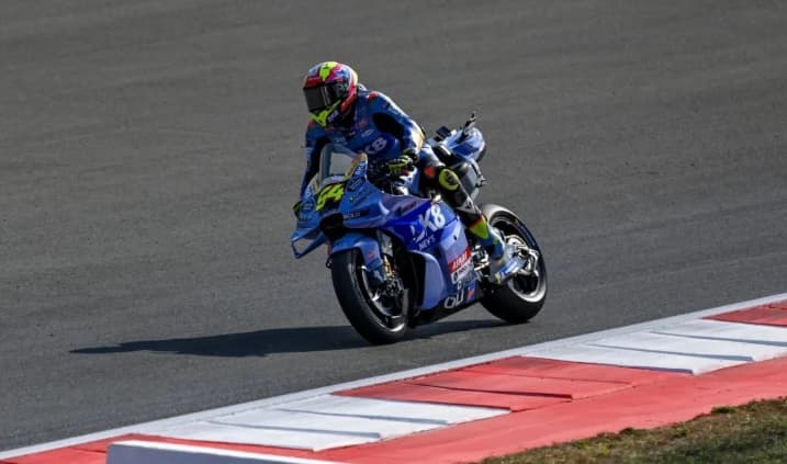 Fermin Aldeguer Absen di MotoGP Malaysia 2026 akibat Cedera Tangan, Gresini Racing Tunjuk Iker Lecuona sebagai Pengganti