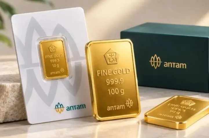 Harga Emas Antam Naik Rp10.000 Jadi Rp2.550.000 per Gram pada 27 Oktober 2026, Harga Buyback Ikut Menguat