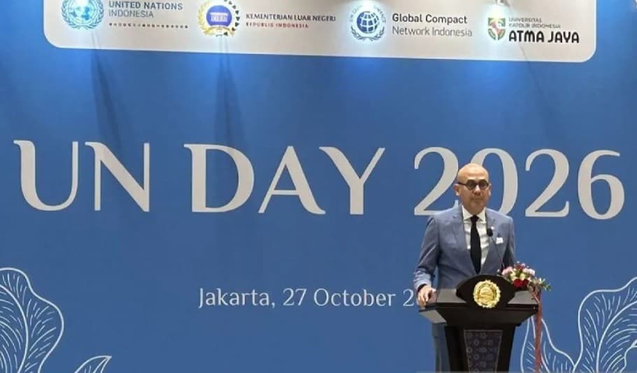 Arrmanatha Nasir Dorong Transformasi PBB Hadapi Tantangan Global dan Ketimpangan Teknologi AI