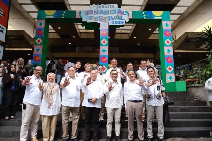 OJK Catat FinFest 2026 Buka Lebih dari 1.000 Rekening dan Himpun Dana Rp5 Miliar di Jakarta
