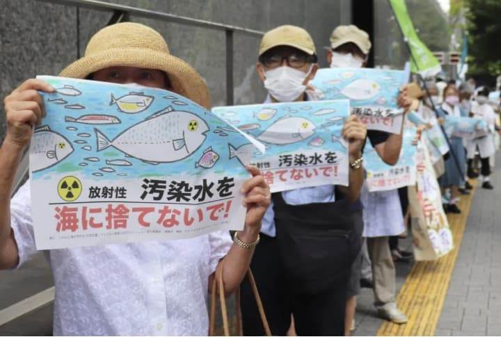 Jepang Kembali Buang 7.800 Ton Air Limbah Nuklir Fukushima ke Laut, Operasi Masuki Putaran Ke-25