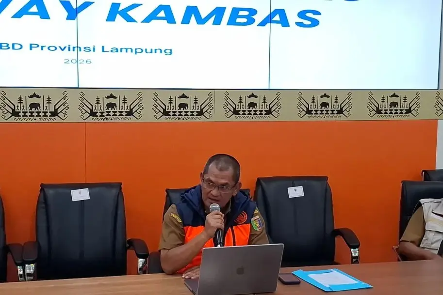 BPBD Lampung Pastikan Kebakaran Terbaru di Taman Nasional Way Kambas Padam, Tim Gabungan Lakukan Penyisiran