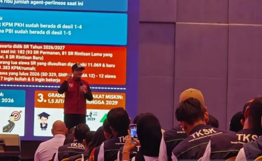Mensos Saifullah Andalkan 1.147 Pilar Sosial di Sulsel untuk Sukseskan Digitalisasi Bansos