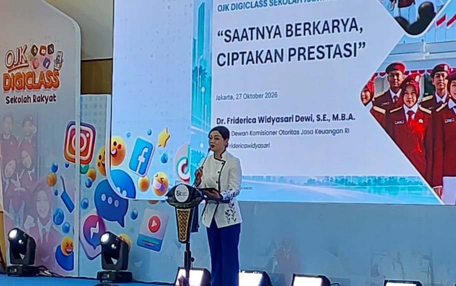 OJK Bekali Siswa Sekolah Rakyat dengan Literasi Keuangan dan Digital untuk Cegah Penipuan Online