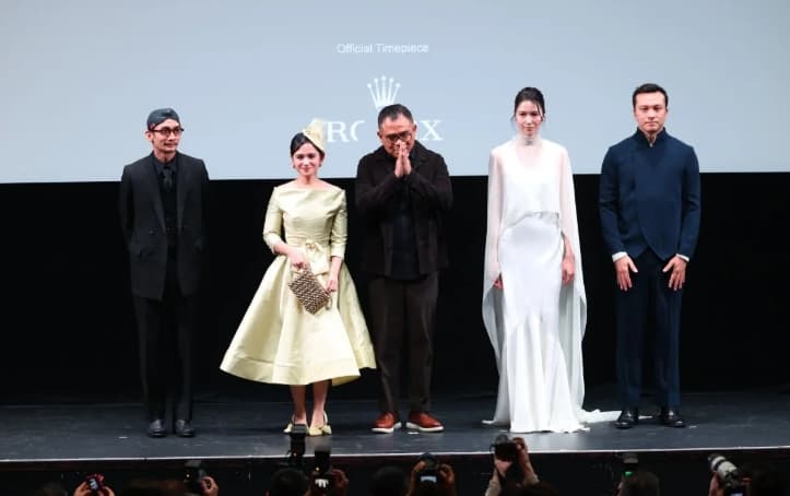 Nicholas Saputra Hadiri Tokyo International Film Festival 2026, Penasaran Tonton Film Kompetisi hingga Bawa Karya Garin Nugro