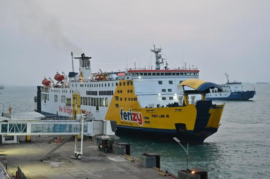 ASDP Resmi Operasikan KMP Portlink III di Merak–Bakauheni untuk Perkuat Konektivitas Jawa–Sumatra