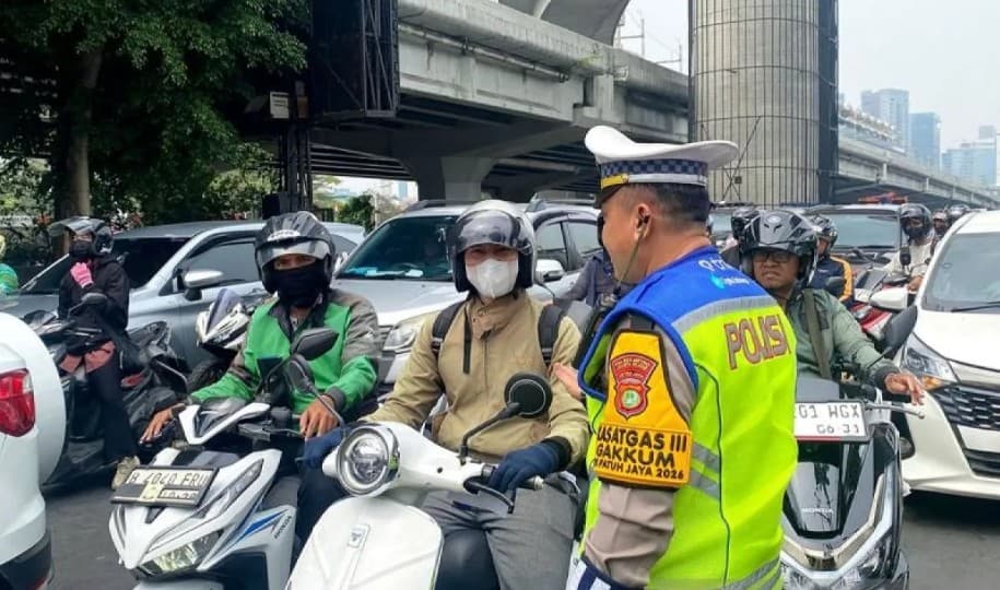 Operasi Patuh Jaya 2026 di Jakarta Selatan Utamakan Edukasi Pengendara, Polisi Tetap Berlakukan Tilang ETLE