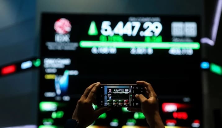 IHSG Melemah ke 5.249,07 pada Rabu Pagi, Investor Cermati Suku Bunga The Fed dan Risiko Konflik Timur Tengah