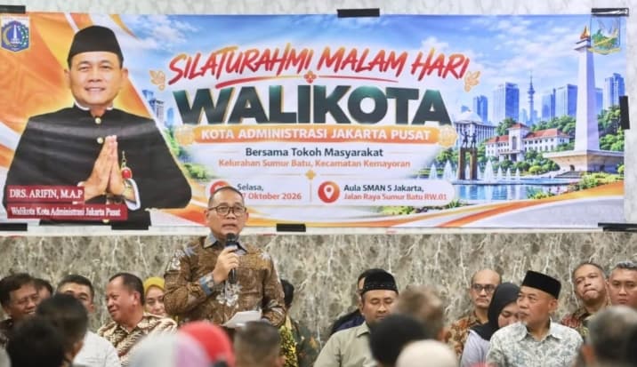 Wali Kota Jakarta Pusat Janji Tindak Lanjuti Keluhan Warga Kemayoran, dari Saluran Air hingga Sengketa Tanah