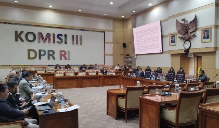 DPR Tampung Puluhan Masukan untuk RUU Perampasan Aset, Sahroni Ingatkan Risiko Penyalahgunaan Wewenang Aparat