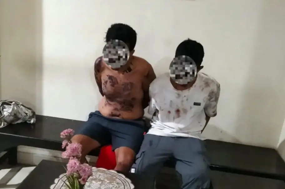 Polisi Tangkap Dua WNA Arab Saudi Diduga Tikam Dua Pengemudi Ojol dan Satpam Hotel di Bali