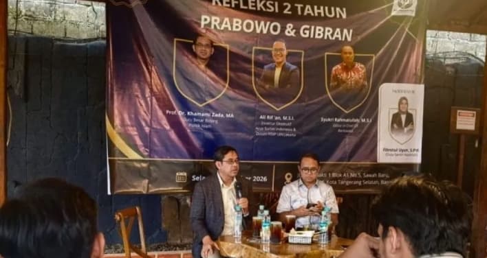 Khamami Zada Nilai Koalisi Partai dan Ormas Keagamaan Perkuat Stabilitas Pemerintahan Prabowo-Gibran