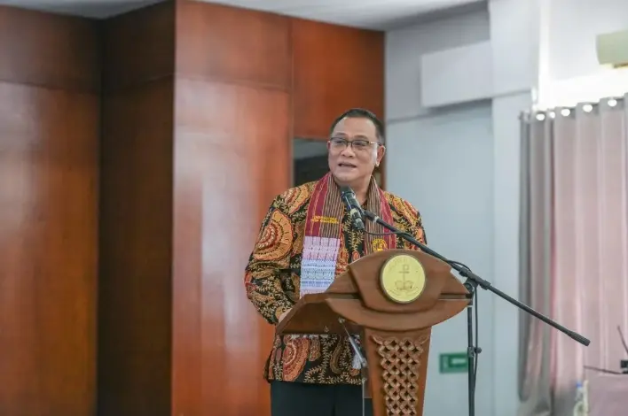 Menteri LH Jumhur Hidayat Dorong Kolaborasi Pemulihan Lingkungan Sumut, Soroti Ancaman Banjir dan Longsor