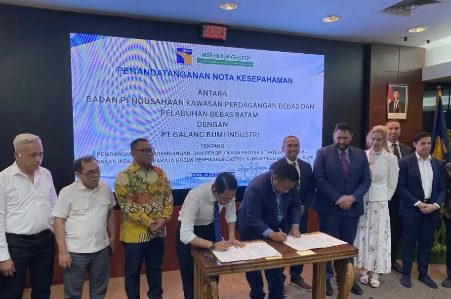 BP Batam Percepat Proyek Industri Rp175 Triliun di Galang, Berpotensi Serap 30 Ribu Pekerja