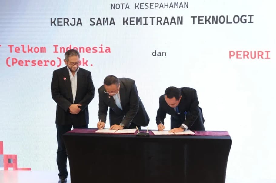 Peruri dan Telkom Jajaki Teknologi Kriptografi Tahan Kuantum untuk Perkuat Keamanan Digital Nasional