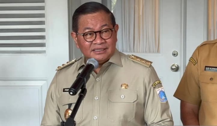 Pramono Anung Pastikan Sekolah di Jakarta Tetap Beroperasi Normal Meski Mahasiswa UI Gelar Unjuk Rasa di Bundaran HI