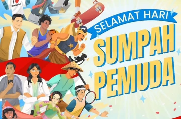 Hari Sumpah Pemuda 2026, Media Sosial Jadi Sumber Utama Berita bagi 48 Persen Responden Indonesia