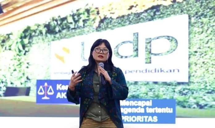 Wamen Stella Christie Minta Kampus Evaluasi Sistem Pendidikan Hadapi Perkembangan AI dan Ancaman Berkurangnya Lapangan Kerja