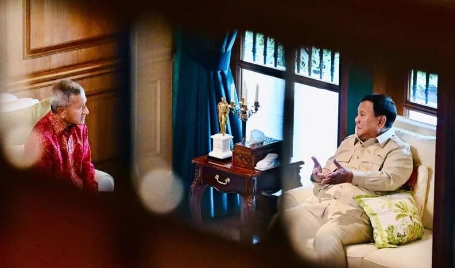 Prabowo Terima Menlu Singapura Secara Tertutup di Hambalang Usai Kunjungan Mendadak