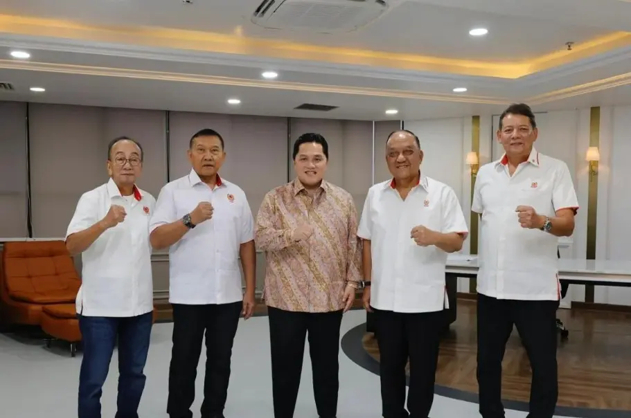 KONI Pusat dan Kemenpora Bahas Persiapan PON 2028 di NTT-NTB serta PON Pantai 2026 di Jakarta