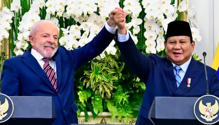 Prabowo Ucapkan Selamat kepada Lula da Silva atas Kemenangan Pilpres Brasil 2026, Ajak Perkuat Kemitraan Strategis
