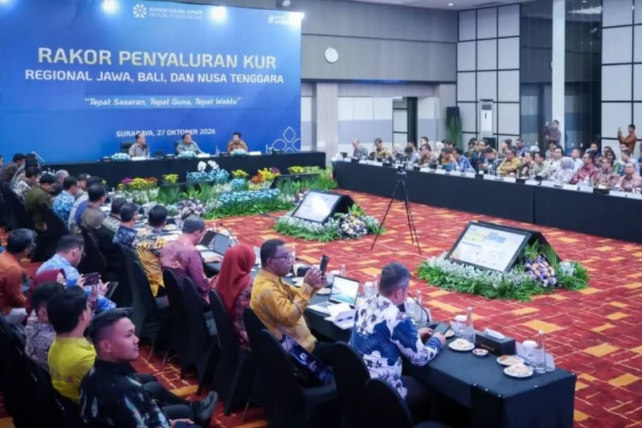 Penyaluran KUR Rp150,5 Triliun di Jawa-Bali-Nusa Tenggara Masih Didominasi Pulau Jawa, Pemerintah Dorong Pemerataan