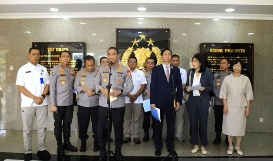 Polri dan China Bongkar Laboratorium Narkoba di Aceh, Sita 1,2 Ton Sabu dan Buru Pemodal Jaringan Internasional
