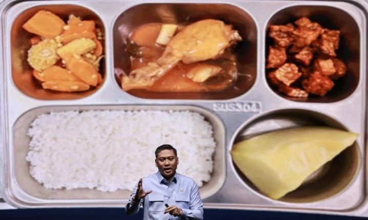 BGN Klaim Hemat Anggaran Makan Bergizi Gratis Rp44 Triliun, Sudaryono Ubah Skema Insentif Dapur MBG