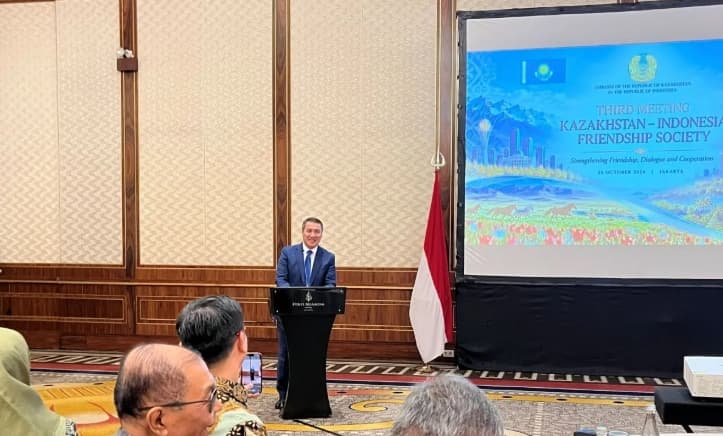 Prabowo Subianto Direncanakan Kunjungi Kazakhstan pada 2027, Kedua Negara Siapkan 20 Kesepakatan Kerja Sama Strategis
