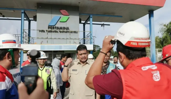 Gubernur Bobby Nasution Instruksikan Pencegahan Kelangkaan BBM di Nias Jelang Natal 2026 dan Tahun Baru 2027
