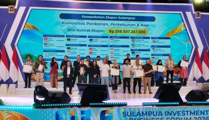 SIBF 2026 di Makassar Tawarkan 43 Proyek Investasi kepada Investor, UMKM Kantongi Komitmen Ekspor Rp450 Miliar