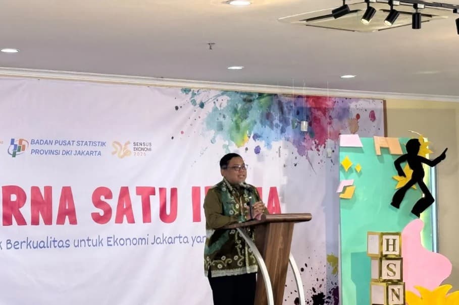 BPS DKI Jakarta Catat 1,43 Juta Usaha dalam Sensus Ekonomi 2026, Lampaui Target Pendataan