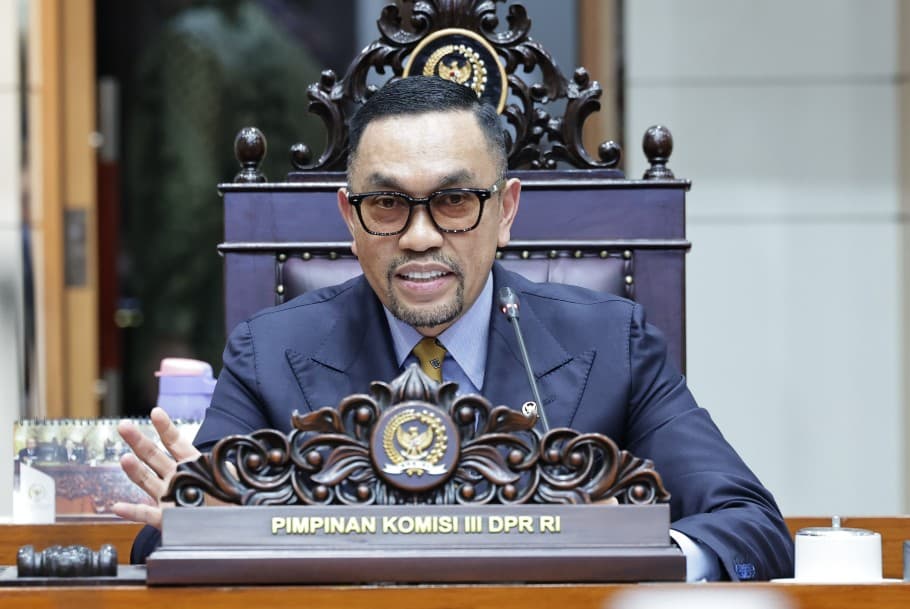 Komisi III DPR Bahas RUU Perampasan Aset, Sahroni Ingatkan Risiko Penyalahgunaan Wewenang Aparat