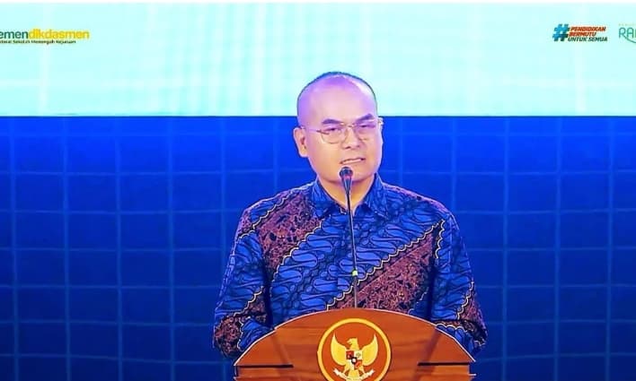 Tatang Muttaqin Sampaikan Laporan Pelepasan 3.000 Lulusan Dikmen Diksus untuk Magang dan Bekerja di Luar Negeri