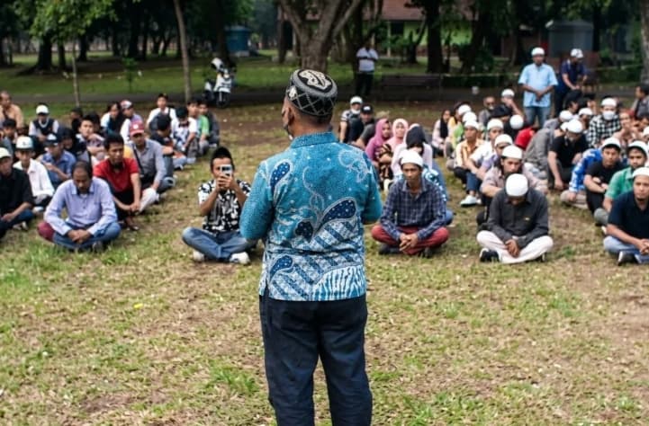 Ratusan Pemuda DKI Jakarta Gelar Doa Bersama di Cibubur, Serukan Persatuan dan Toleransi pada Hari Sumpah Pemuda