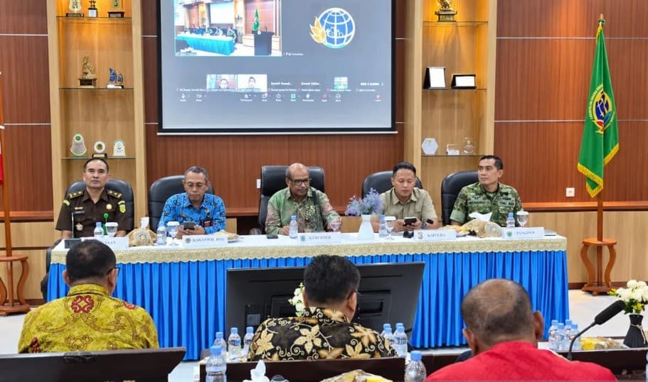 BPN Papua Barat Integrasikan Data Reforma Agraria untuk Tata Permukiman dan Selesaikan Masalah Pertanahan