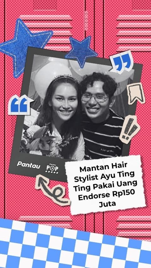 MANTAN HAIR STYLIST AYU TING TING PAKAI UANG ENDORSE 150JT