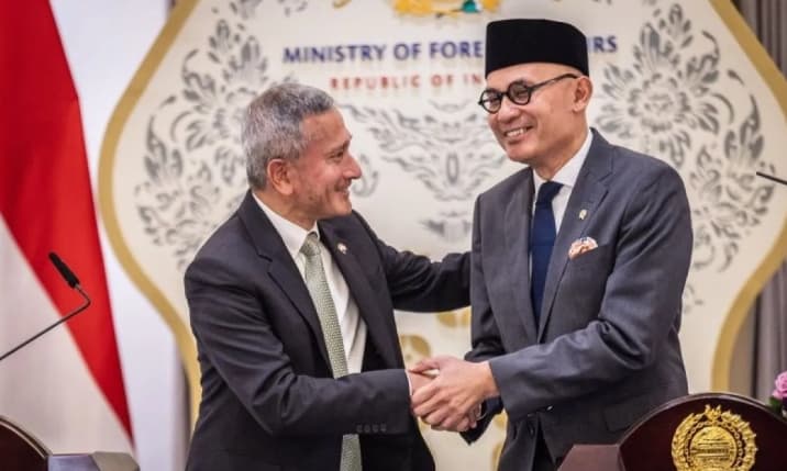 Indonesia dan Singapura Bentuk Satgas Bersama Atasi Kabut Asap, Perusahaan Pemicu Karhutla Bakal Dimintai Pertanggungjawaban