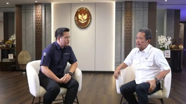 KKP Targetkan Swasembada Garam 2027, Menteri Trenggono Tekankan Kualitas Industri dan Pengembangan Sentra Produksi di NTT