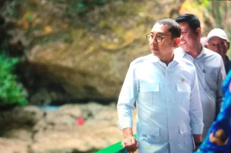 Menbud Fadli Zon Tekankan Konservasi Bantimurung Maros demi Lindungi Warisan Alam dan Keanekaragaman Hayati