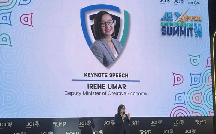 Kemenekraf Dorong UMKM Tembus Pasar Global Lewat Digitalisasi dan Perlindungan Kekayaan Intelektual